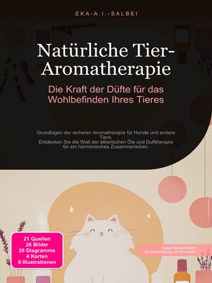 cover image of Natürliche Tier-Aromatherapie